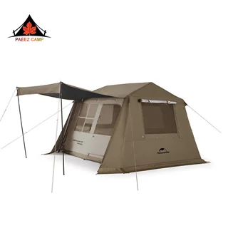 چادر نیچرهایک به همراه زیرانداز مدل CNK2300ZP021 | Village 6