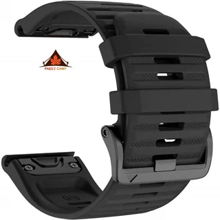 بند ساعت گارمین مشکی سایز 22