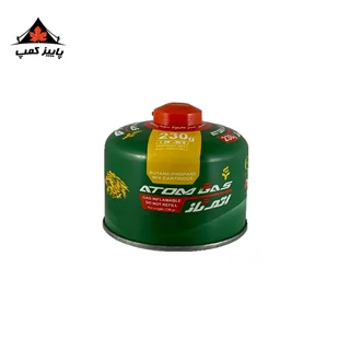 کپسول گاز 230 گرمی اتم گاز Atom Gaz