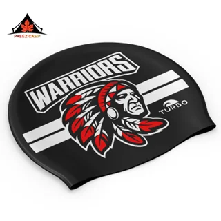 کلاه شنا توربو مدل NATIVE WARRIOR