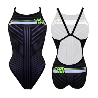 مایو توربو زنانه مدل TURBO SWIMSUIT 'REVOLUTION SWIM LINES