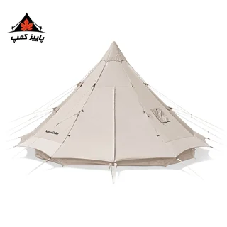 چادر سرخپوستی 12 نفره Brighten 12.3 نیچرهایک | NH20ZP005