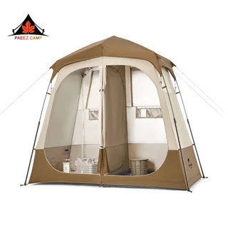 چادر حمام 2 کابین نیچرهایک | NH22ZP006