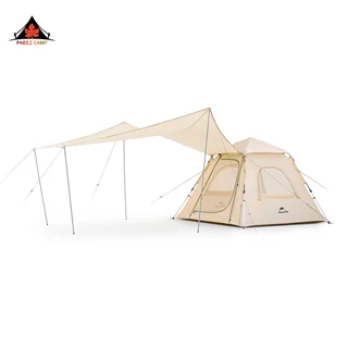 چادر 3 نفره نیچرهایک به همراه سایبان | CNK2300ZP014