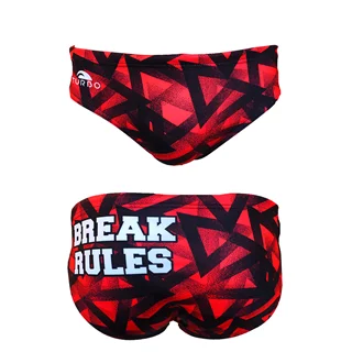 مايو توربو مردانه مدل SWIMMING SUIT BREAK RULES