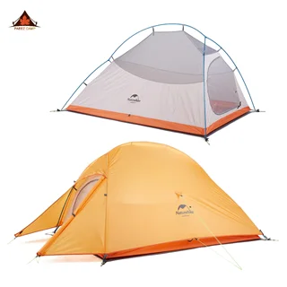 چادر نیچرهایک مدل Cloud up دو نفره پوشش CNK2450WS032 | 210T