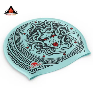 کلاه شنا توربو مدل TURBO SILICONE CAP MEDUSA