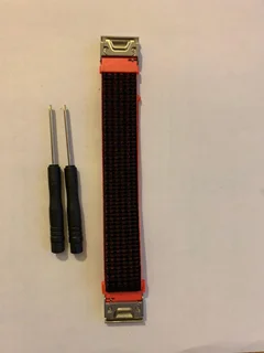 بند گارمین مشکی صورتی