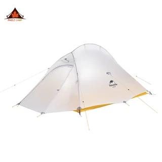 چادر کوهنوردی نیچرهایک مدل Cloud up دو نفره پوشش NH19ZP017 | 10D