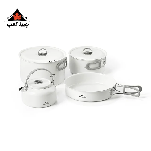 ست ظروف سرامیکی 4 تکه نیچرهایک ( ایراد دار ) | CNK2450CF013