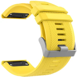 بند گارمین زرد 22 میلیمتری