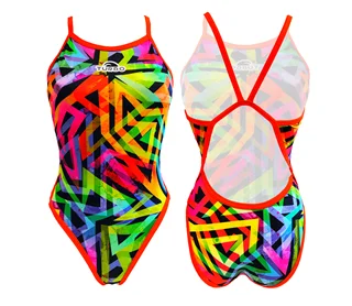 مایو شنا زنانه توربو مدل TURBO SWIMSUIT 'REVOLUTION geoflu
