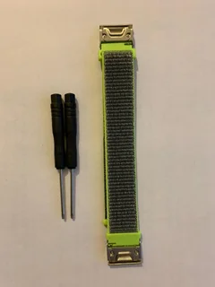 بند گارمین طوسی سبز