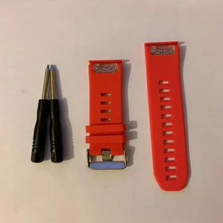 بند گارمین صورتی تیره