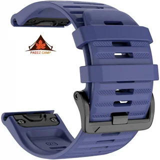 بند ساعت گارمین سرمه ای سایز 22