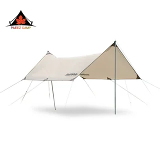 سایه بان نیچرهایک مدل Girder shelter به همراه 2 تیرک | NH20TM006