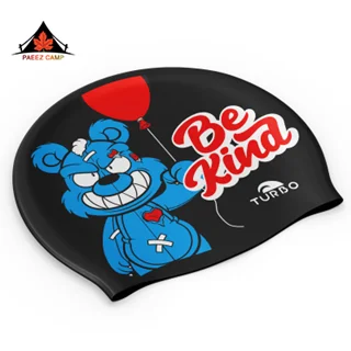 کلاه شنا توربو مدل TURBO SILICONE CAP OSITO LOCO