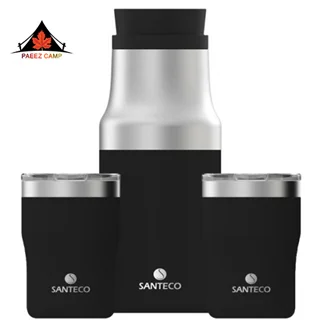 ست بطری و لیوان سانتکو مدل MOLLE & NORA 1200ml