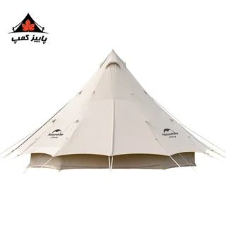 چادر سرخپوستی 12 نفره مدل Brighten 20 نیچرهایک | NH20ZP012