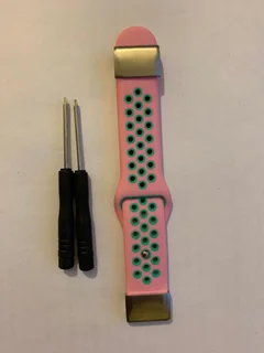 بند گارمین صورتی پانچ 22 میلیمتری