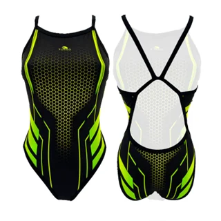 مایو توربو زنانه مدل TURBO SWIMSUIT 'REVOLUTION ECHNIC-COLOR