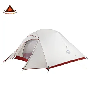 چادر کوهنوردی نیچرهایک مدل Cloud Up یک نفره پوشش NH18T010-T | 20D