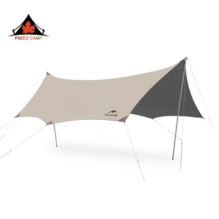 سایه بان نیچرهایک 39 متر مربع مدل Ti-vinyl verison به همراه تیرک | C2350WS010