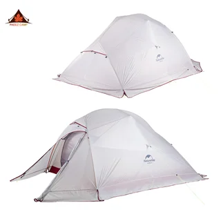 چادر نیچرهایک مدل Cloud up برفی دو نفره پوشش NH17T001-T | 20D