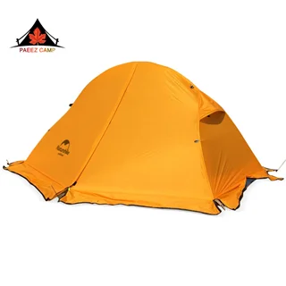 چادر 1 نفره نیچرهایک مدل cycling برفی پوشش NH18A095-D | 20D