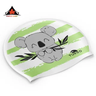 کلاه شنا توربو مدل CUTE KOALA