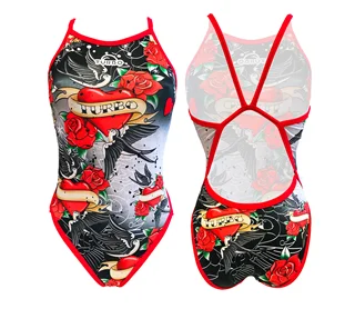 مایو زنانه توربو مدل TURBO SWIMSUIT SWIMMING WOMEN SWALLOW