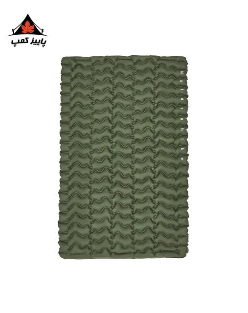 زیرانداز کیسه خواب 2 نفره نیچرهایک 9.5 سانت (فوت پمپ) | CNK2550WS019