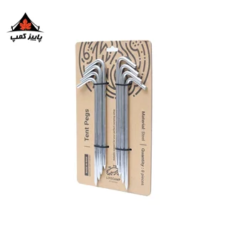 میخ فولادی 8 عددی لایف کمپ