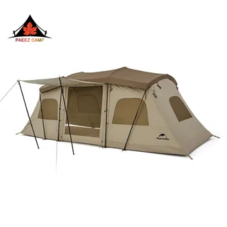 چادر مسافرتی 6 نفره نیچرهایک مدل CNH22ZP015 | Cloud vessel