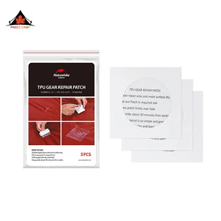 کیت تعمیر زیرانداز بادی و تعمیر پوشش چادر نیچرهایک | NH19PJ086