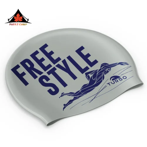 کلاه شنا توربو مدل TURBO SILICONE CAP 'SUEDE FREE STYLE