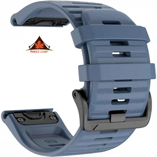 بند گارمین لاجوردی سایز 26 | ERSQCKS-010